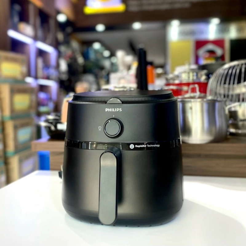 Nồi Chiên Không Dầu Philips NA130/00 – Dung tích 6.2L | Series 1000