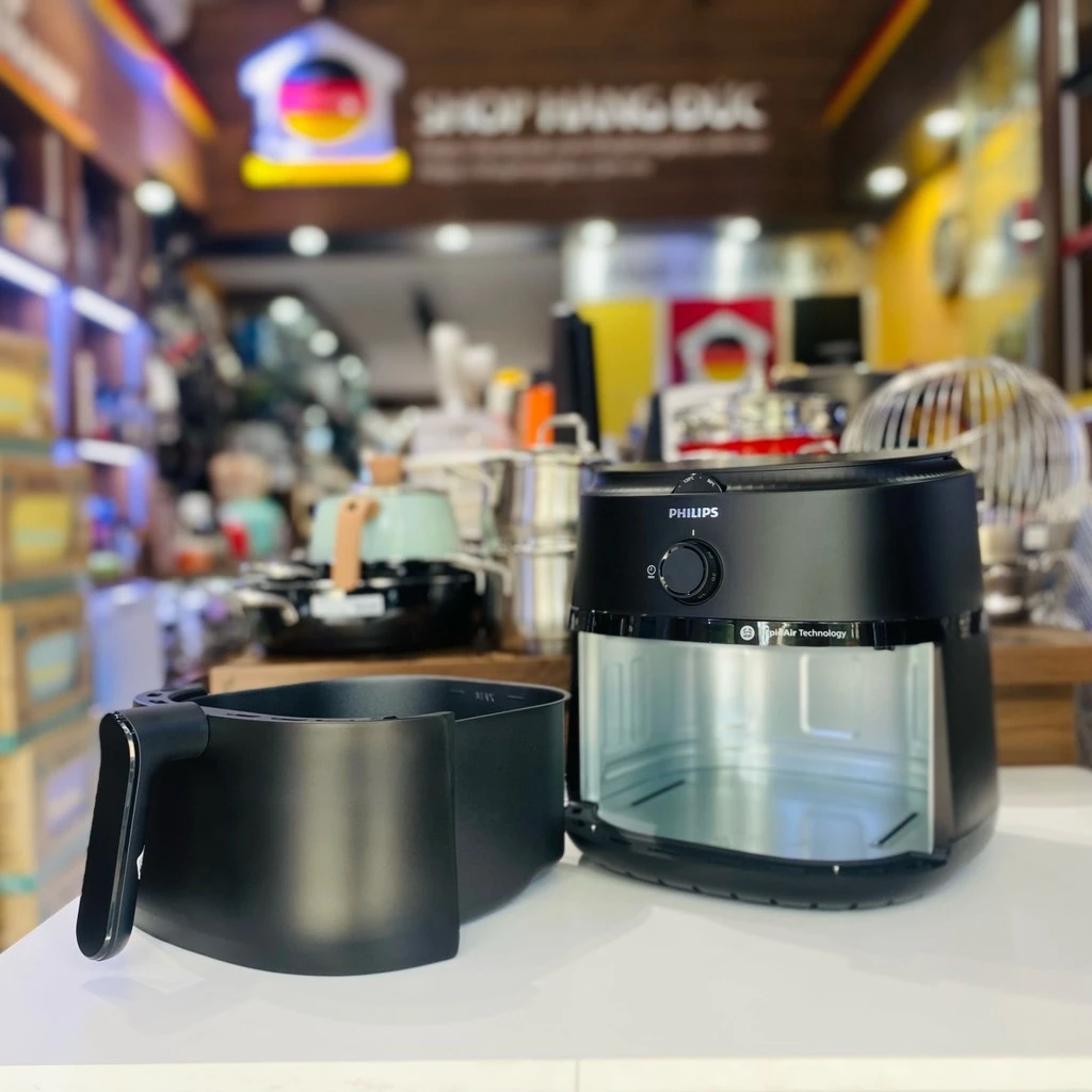 Nồi Chiên Không Dầu Philips NA130/00 – Dung tích 6.2L | Series 1000