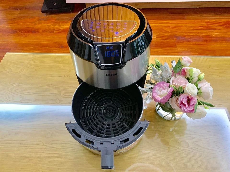 NỒI CHIÊN KHÔNG DẦU TEFAL EY401D 4,2L ĐIỆN TỬ