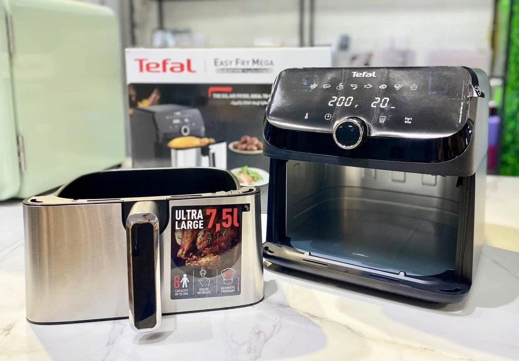 Nồi chiên không dầu Tefal EY855D68 7,5L