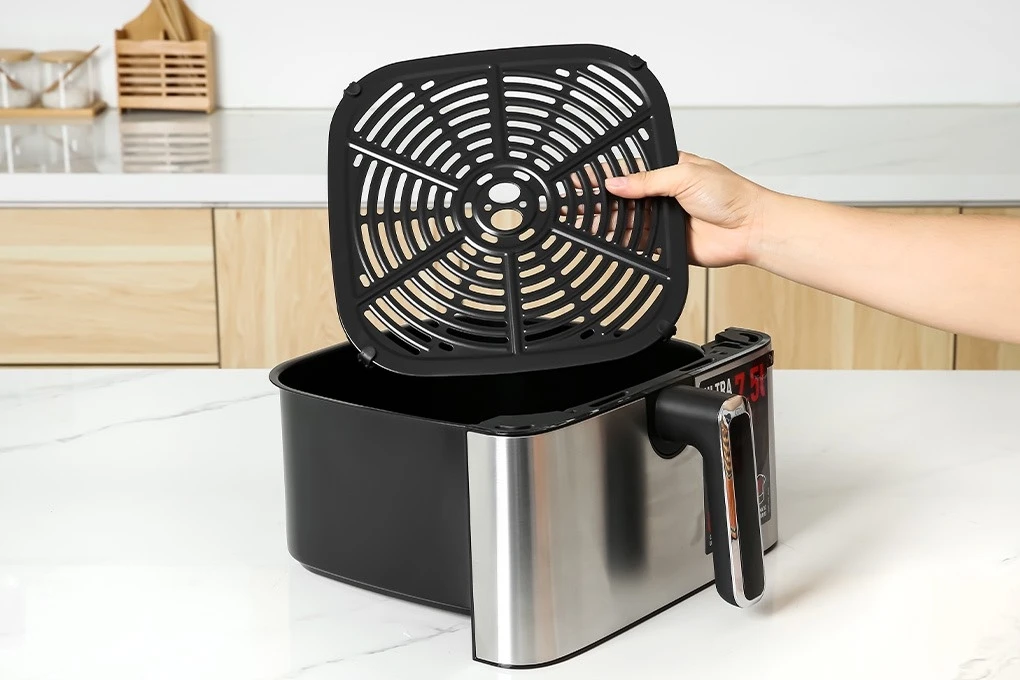 Nồi chiên không dầu Tefal EY855D68 7,5L