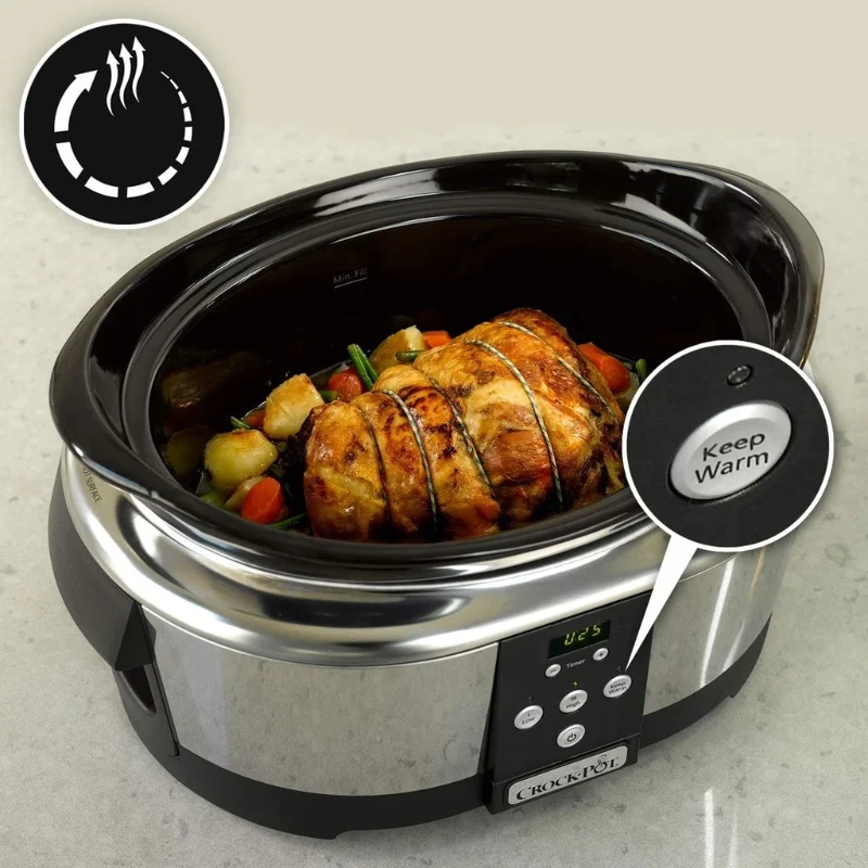 Nồi nấu chậm Crock Pot Next Gen 5,7L
