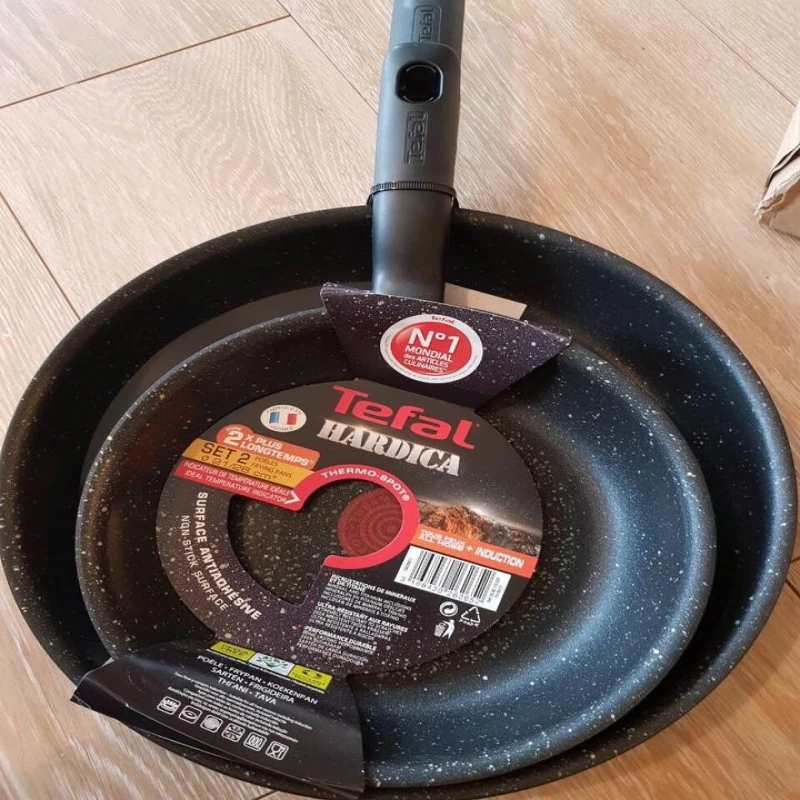 Set 2 chảo tefal Hardica-made in France