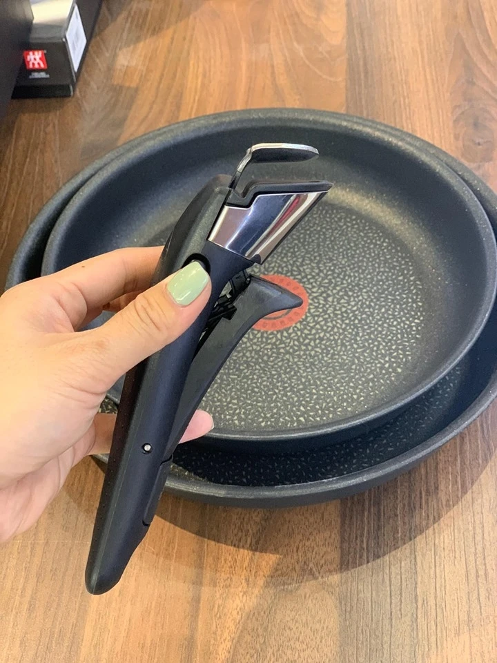 SET 2 CHẢO TEFAL INGENIO GOURMET 24-28CM CÁN RỜI
