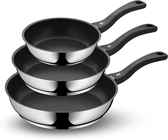 Set 3 chảo chống dính WMF Devil 20/24/28 cm