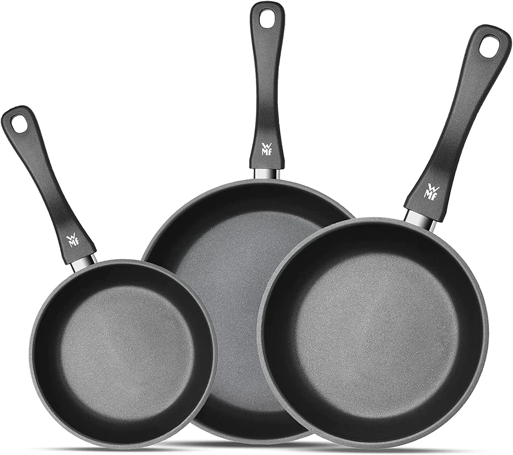 Set 3 chảo chống dính WMF Devil 20/24/28 cm