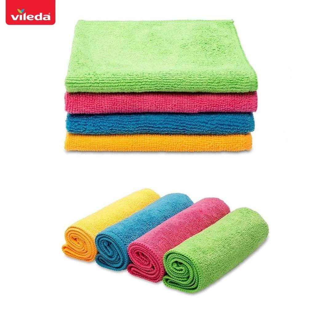Set 4 chiếc khăn lau đa năng Vileda