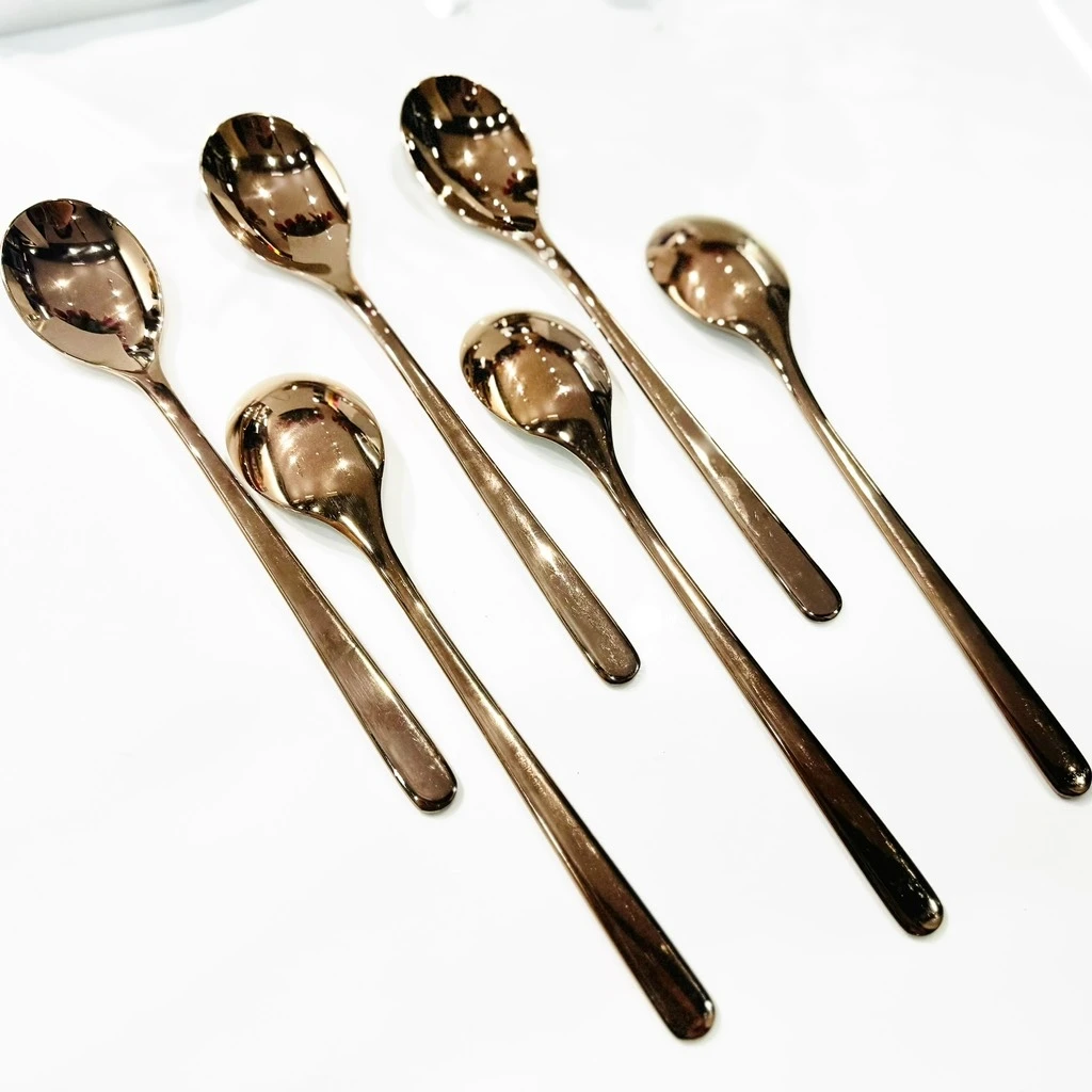 Set 6 thìa to Edelkochen màu đồng