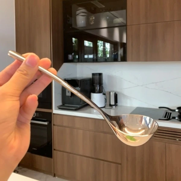 Thìa canh Onlycook inox cao cấp cán trơn