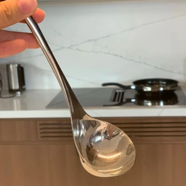 Thìa canh Onlycook inox cao cấp cán trơn