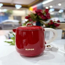 Ấm siêu tốc Supor 2 lớp 0.6L màu (SW-06T101A)
