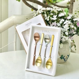 Bộ thìa nhỏ Edelkochen (set 4pcs)
