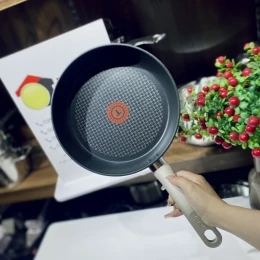 Chảo chống dính Tefal Sensation 24cm