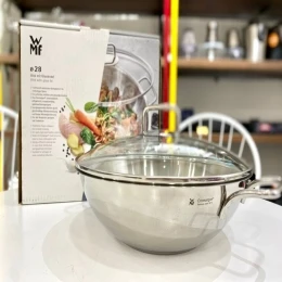Chảo inox WMF Work Party sâu lòng 28cm 0739476380