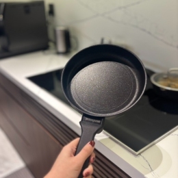 Chảo nông lòng Titan Pro Douuble 20cm Sambonet