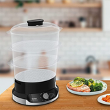 Nồi hấp điện 3 tầng Tefal UltraCompact VC204810 9L