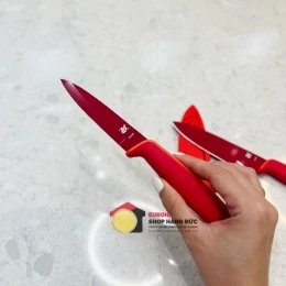 Set 2 dao WMF Touch màu đỏ