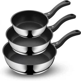 Set 3 chảo chống dính WMF Devil 20/24/28 cm