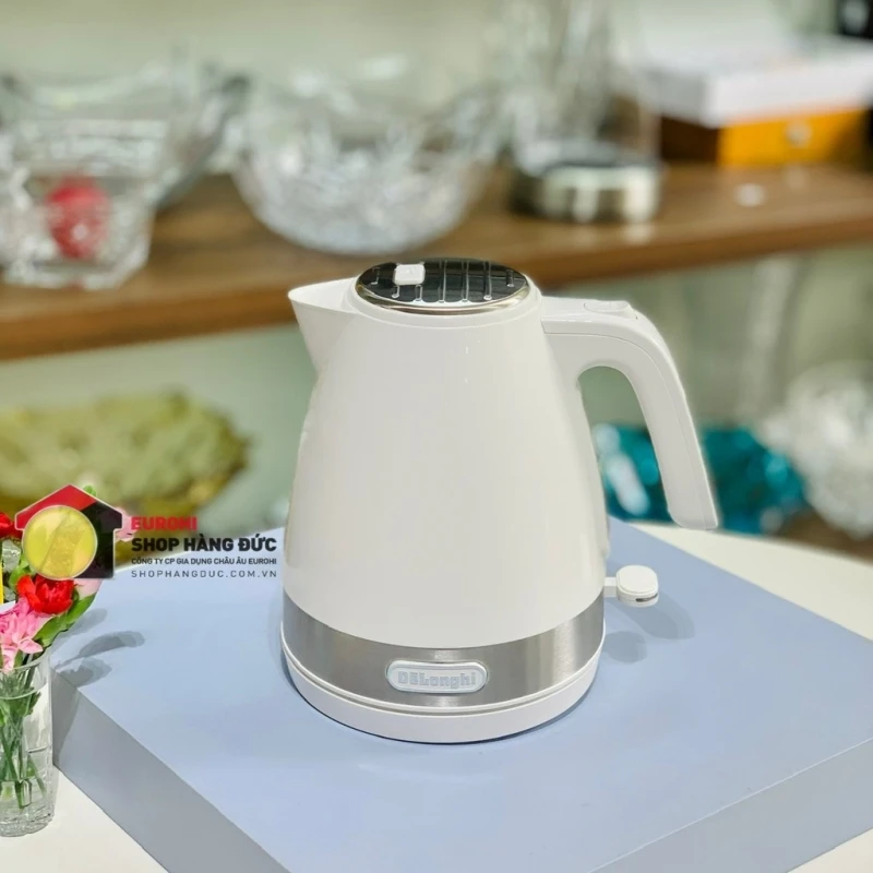 ẤM SIÊU TỐC DELONGHI KBLA2000.W 1L MÀU TRẮNG