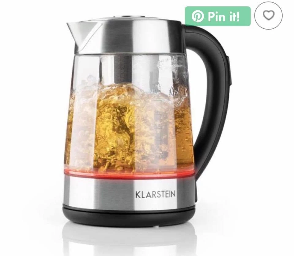 Ấm siêu tốc - Pha trà 2 trong 1 Klarstein