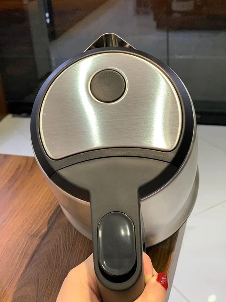 ẤM SIÊU TỐC SILVERCREST 1.7L (MÀU GHI)