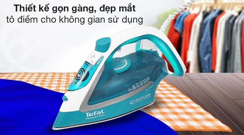 Bàn là hơi nước Tefal FV5737E0 2500W - Made in France