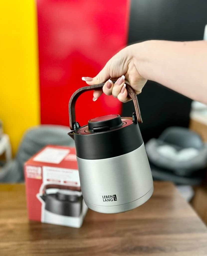 Bình giữ nhiệt pha trà Lebenlang LBL3031 1L