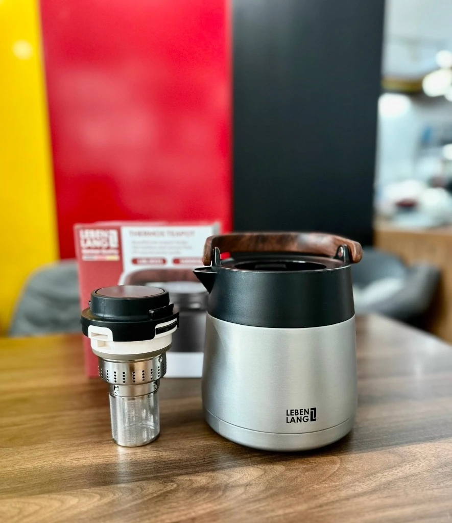 Bình giữ nhiệt pha trà Lebenlang LBL3031 1L