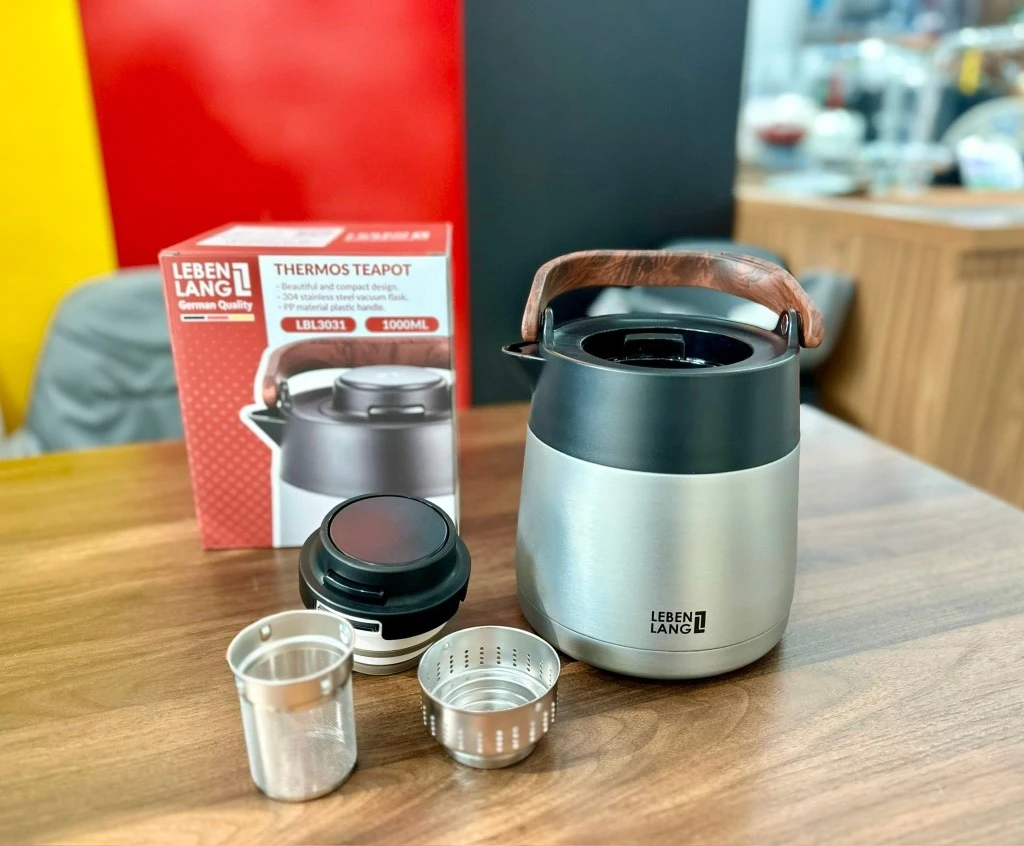 Bình giữ nhiệt pha trà Lebenlang LBL3031 1L