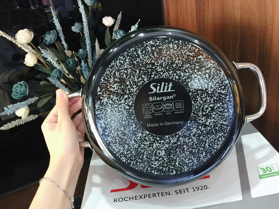 Bộ nồi cao cấp Silit Passion Black 2 món