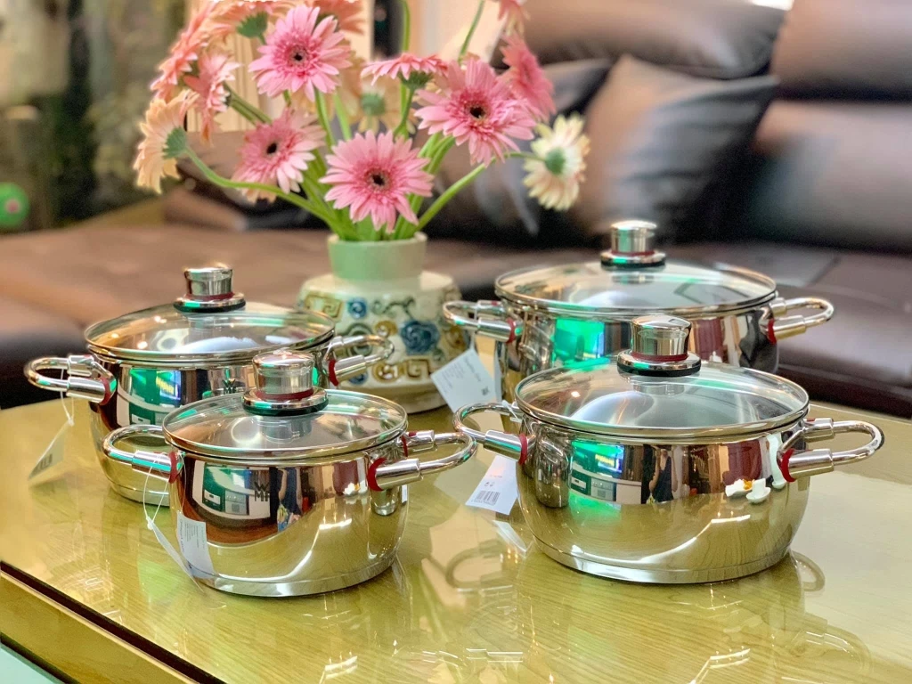 Bộ nồi cao cấp Wmf Quality One set 4 món
