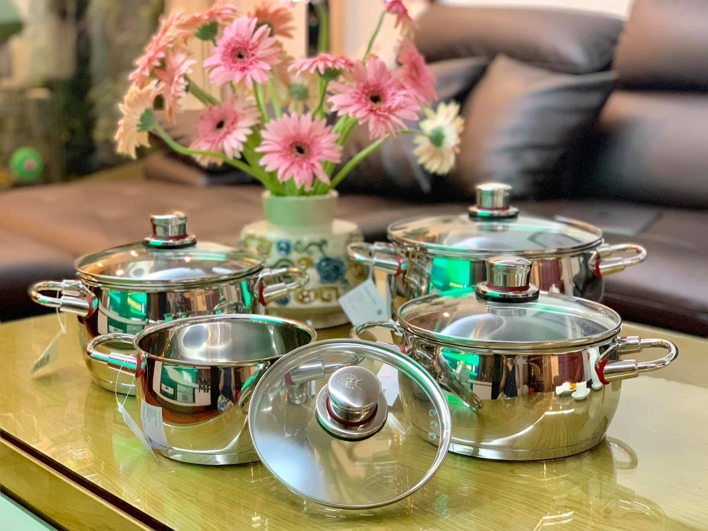 Bộ nồi cao cấp Wmf Quality One set 4 món