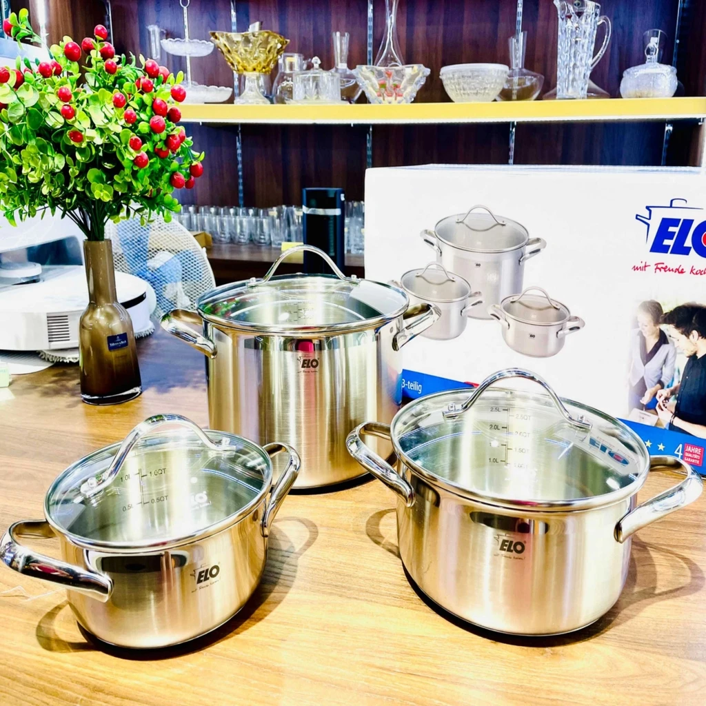 Bộ nồi Elo Belle 3 món