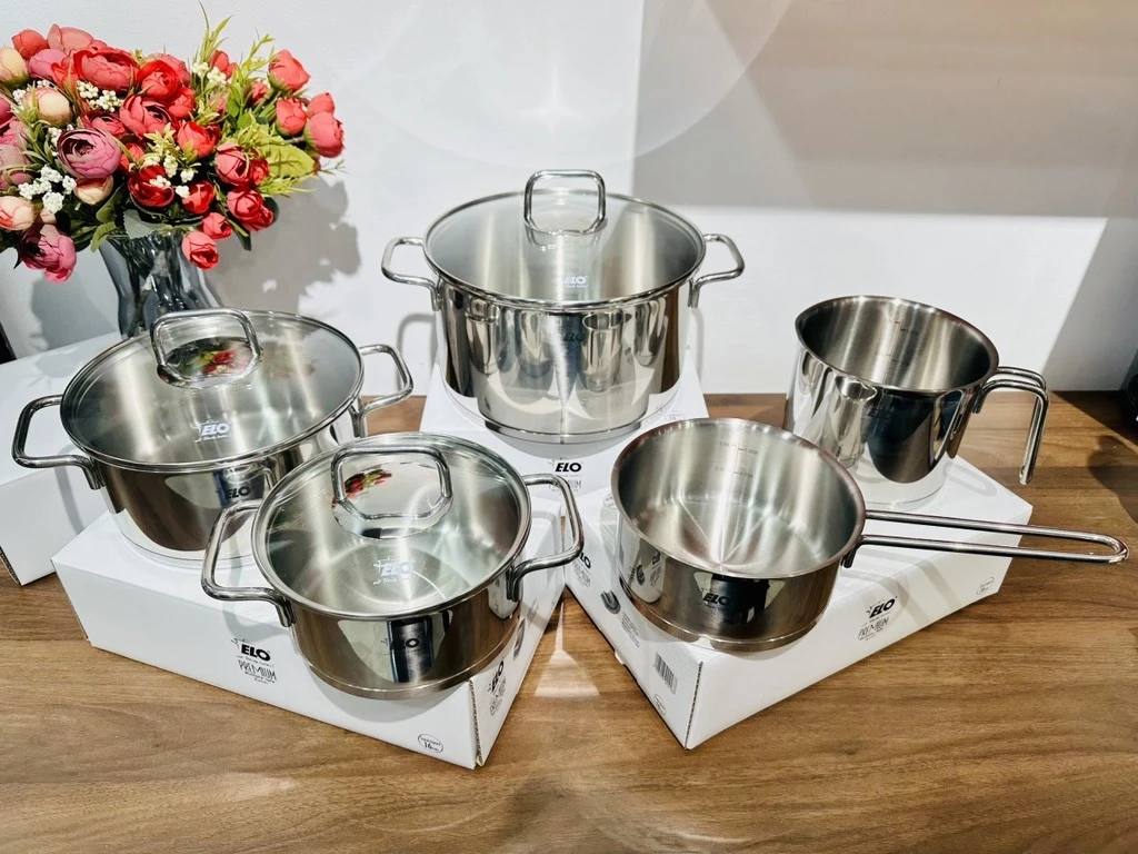 Bộ nồi Elo Citrin 5 món