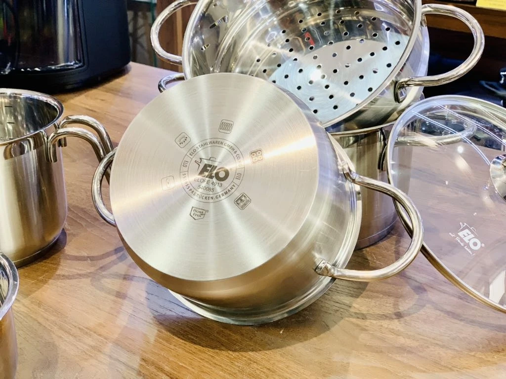 Bộ nồi Elo New Smaragd 9 món