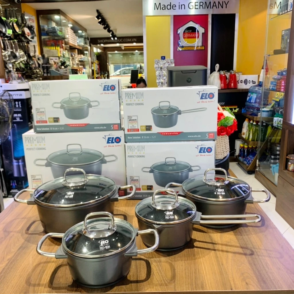 Bộ nồi Elo New Solution 4 món