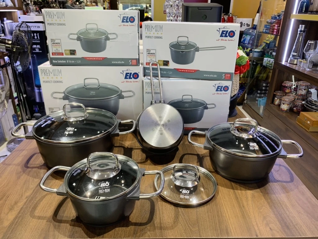 Bộ nồi Elo New Solution 4 món