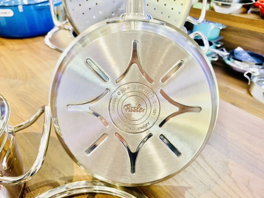 Bộ nồi Fissler Original Profi 6 món (có xửng hấp)