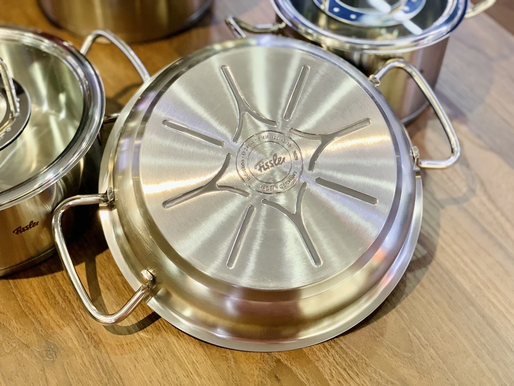 Bộ nồi Fissler Original Profi Collection 08435805000 (Chảo 2 quai)