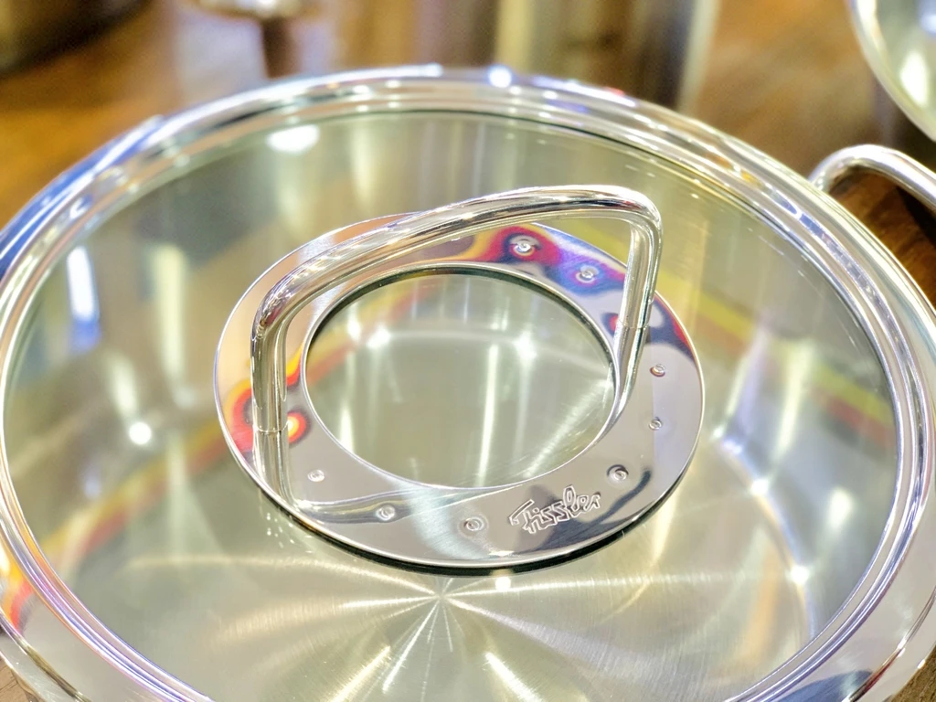Bộ nồi Fissler Original Profi Collection 5 món (có chảo cán dài)