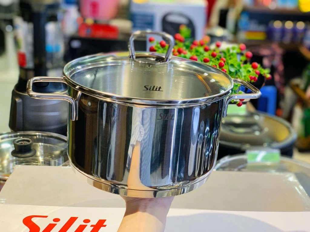 Bộ nồi Silit Alicante 4 món