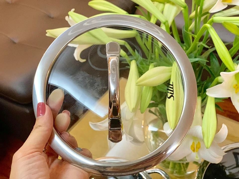 Bộ nồi Silit Passion 5 món màu đen