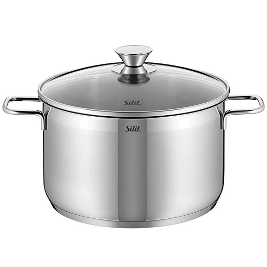 Bộ nồi Silit Pisa 10 món