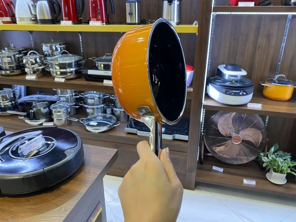 Bộ nồi Silit Silargan Passion màu cam 4 món