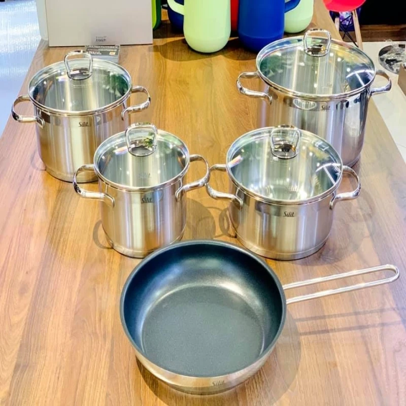 Bộ nồi Silit Toskana 5 món