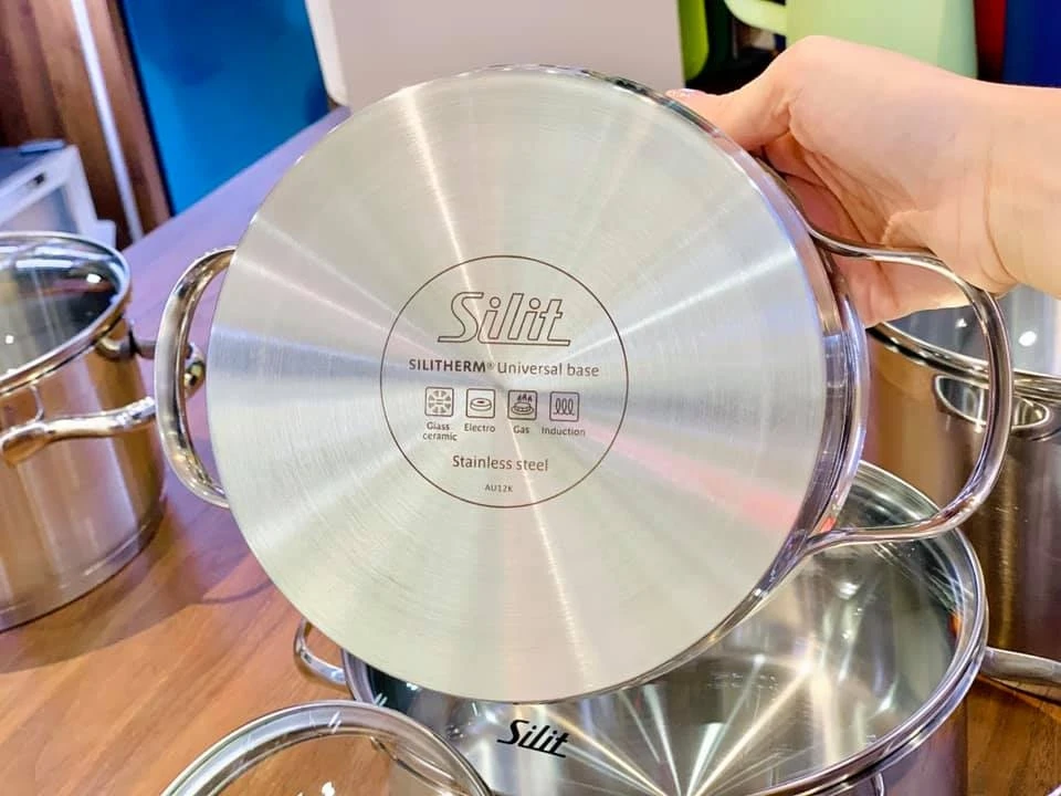 Bộ nồi Silit Toskana 5 món