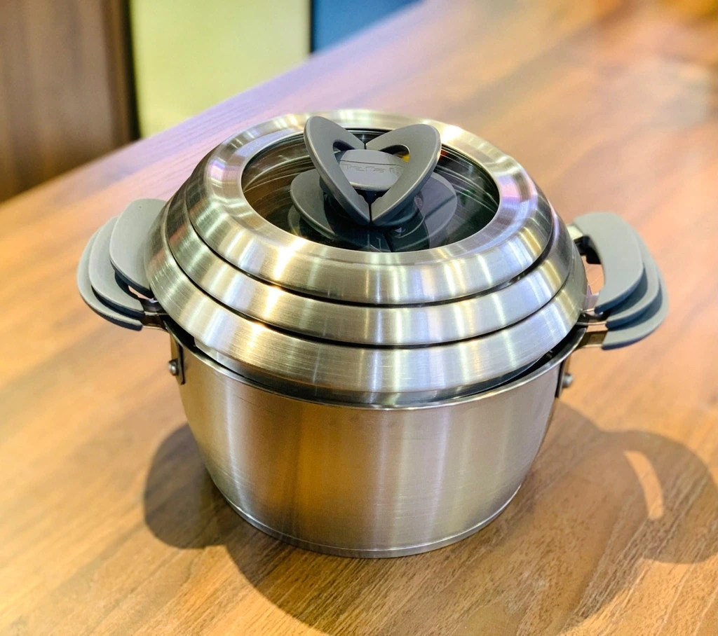 Bộ nồi Tefal Ovation 3 món