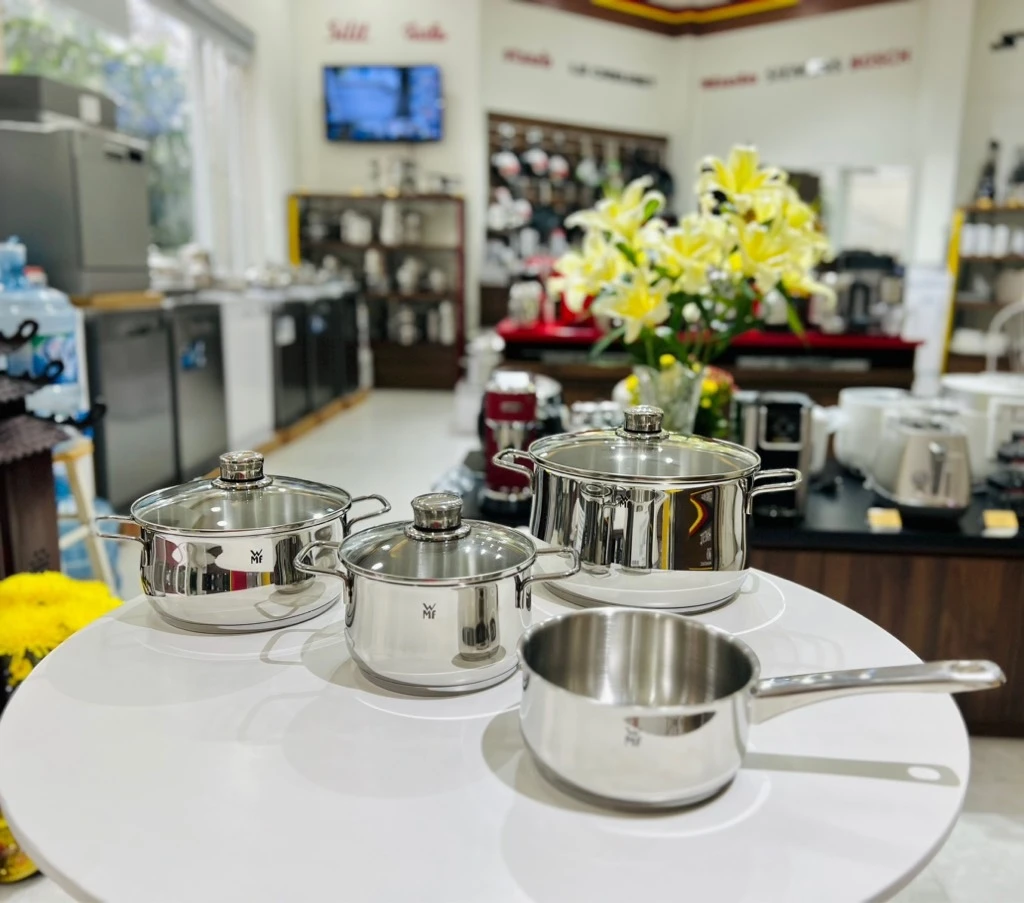 Bộ nồi WMF Diadem 4 món