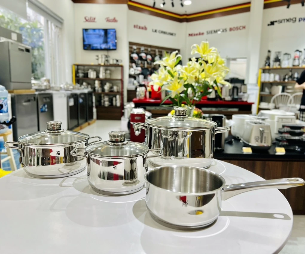 Bộ nồi WMF Diadem 4 món
