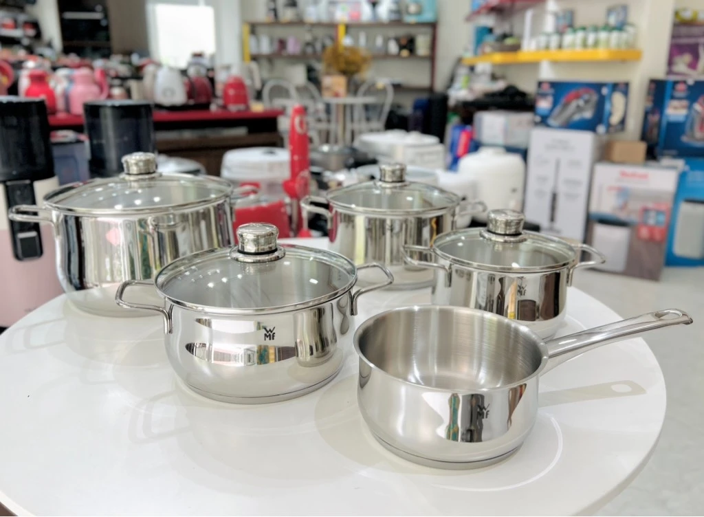 Bộ nồi WMF Diadem Plus 5 món